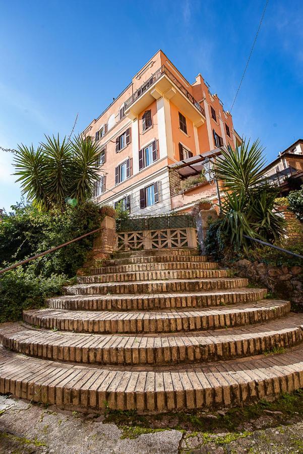 Cosy Studio In The Greenest Corner Of Trastevere Roma Exterior foto