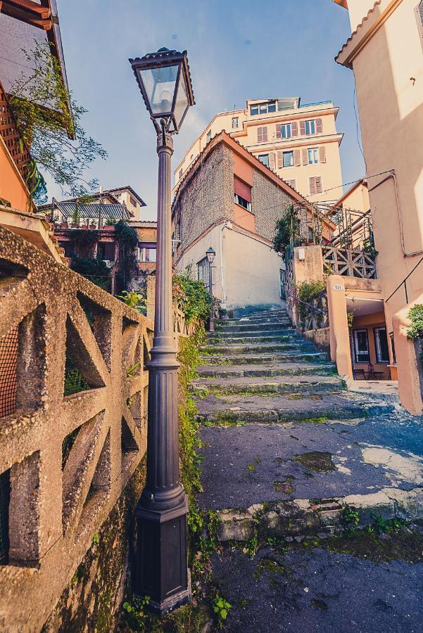 Cosy Studio In The Greenest Corner Of Trastevere Roma Exterior foto